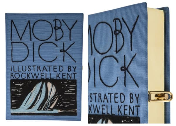 Olympia Le-Tan Moby Dick Clutch