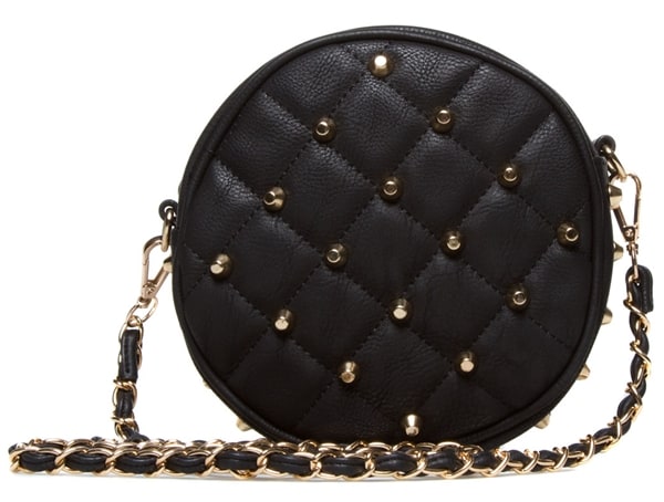 Quilted 'Chatsworth' Bag in Black