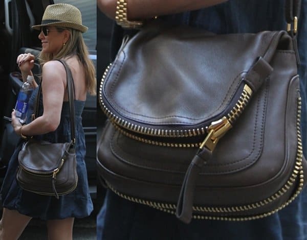 Jennifer Aniston totes Tom Ford's 'Jennifer' bag named after her in New York City