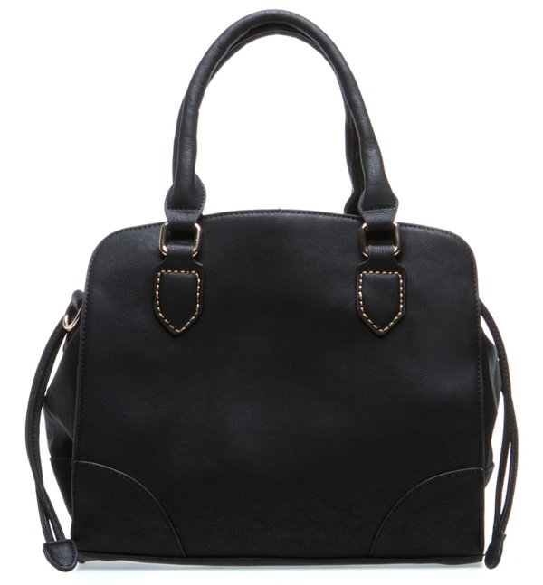 "Windsor Park" Handbag in Black