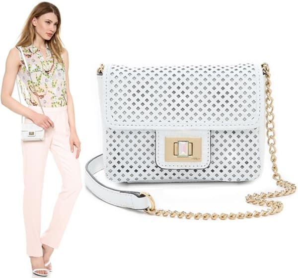 Juicy Couture Sierra Perforated Mini G Bag