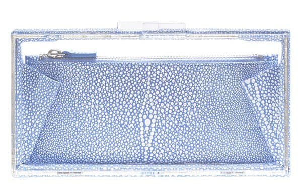 Vince Camuto "Kash" Clutch in Blue