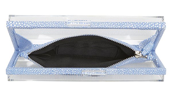 Vince Camuto "Kash" Clutch in Blue