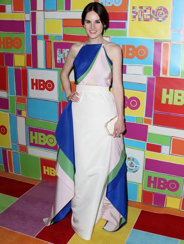 Michelle Dockery at HBO's 66th Annual Primetime Emmy Awards after-party