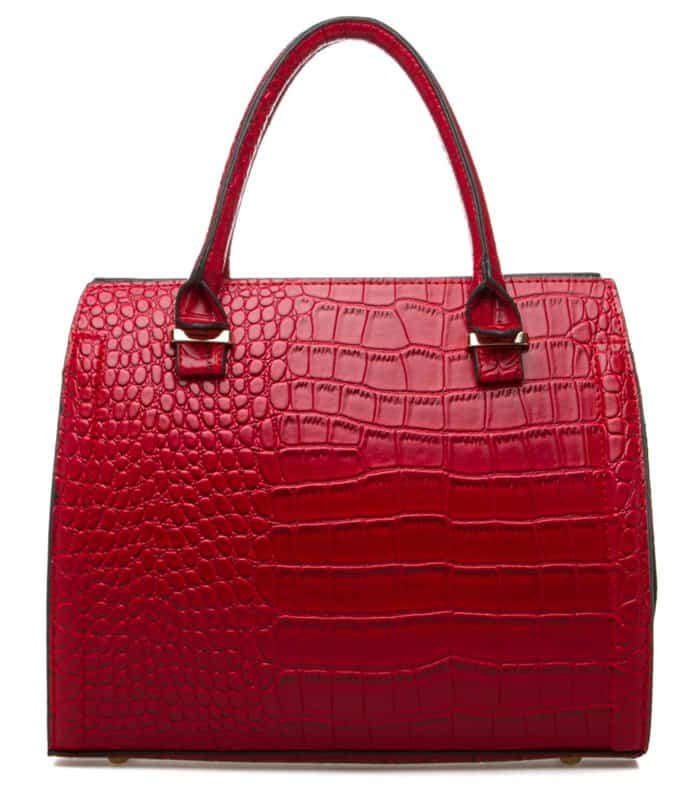 Izabella Rue Flynn Handbag in Red