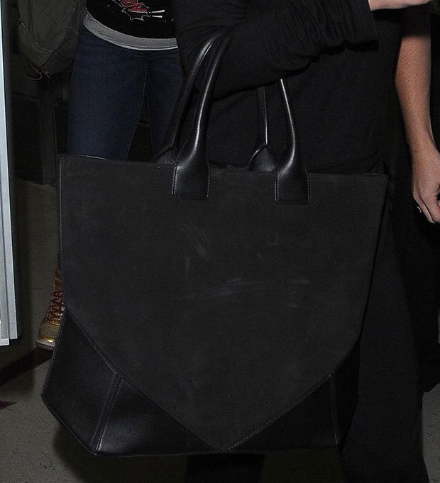 Jessica Simpson carrying a Givenchy handbag