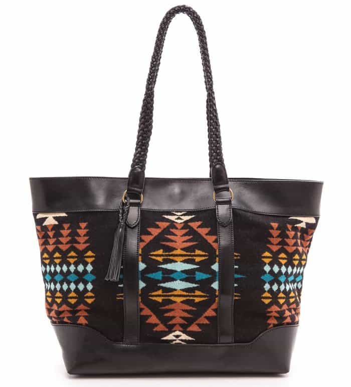 Pendleton, The Portland Collection Braided Tote