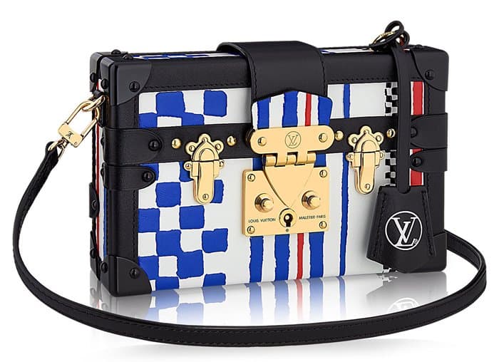 Louis Vuitton Petite Malle Grand Prix Bag