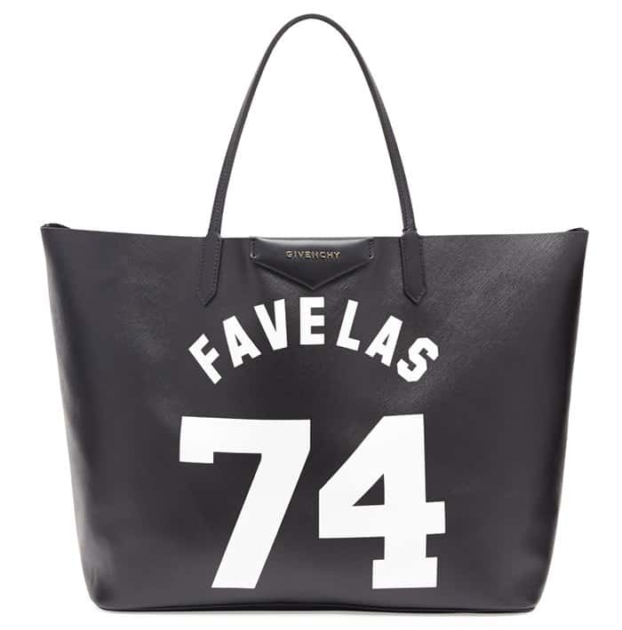 Givenchy Antigona Favelas 74 Large Leather Shopping Tote