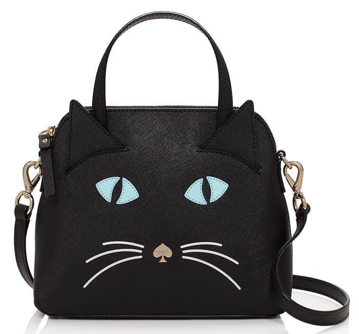 Kate Spade Cat's Meow Cat Small Maise Bag