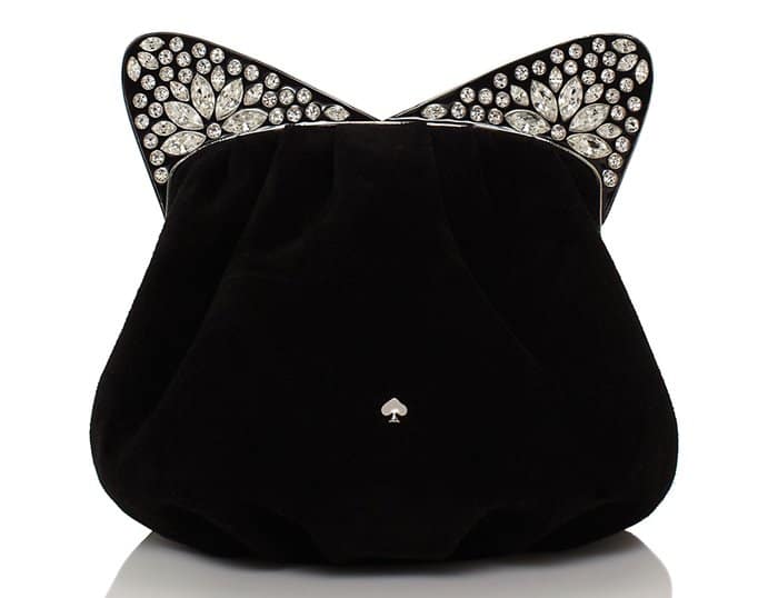 Kate Spade Cat's Meow Embellished Cat Bag