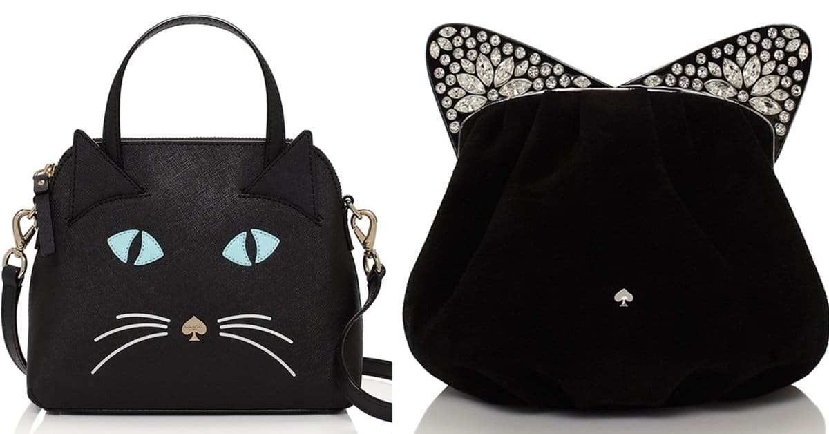 Kate Spade Cat's Meow Bags and Purses Collection