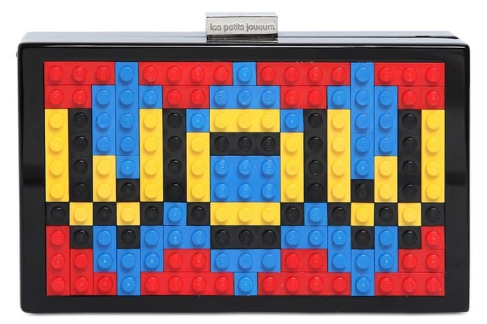 Les Petits Joueurs Grace "Wow" Lego Perspex Clutch