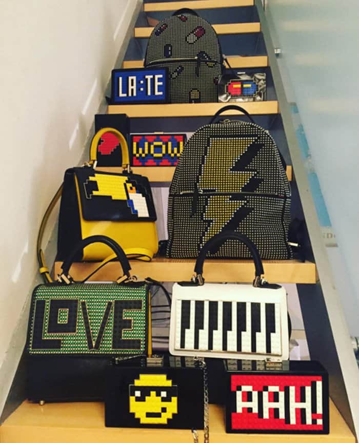 Les Petits Joueurs handbags inspired by vintage references from the 70’s and 80’s
