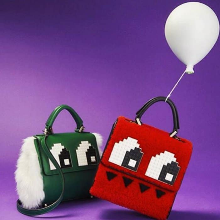 Les Petits Joueurs is best known for its whimsically embellished handbags