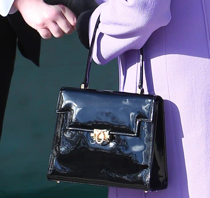 Queen Elizabeth Launer Handbag