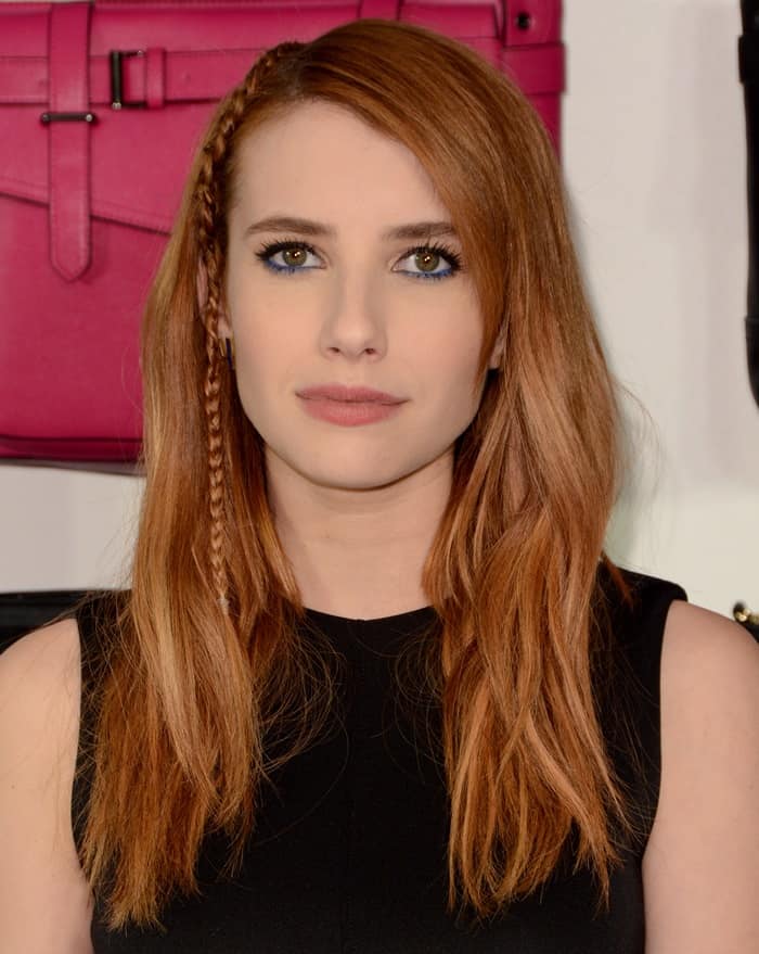Emma Roberts at the Reed and Kohl's collection launch