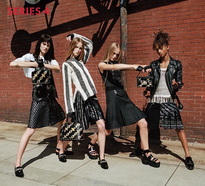 Shared by Louis Vuitton with the caption 'The Heroines by Bruce Weber for #LVSERIES4 with @christiaingrey'