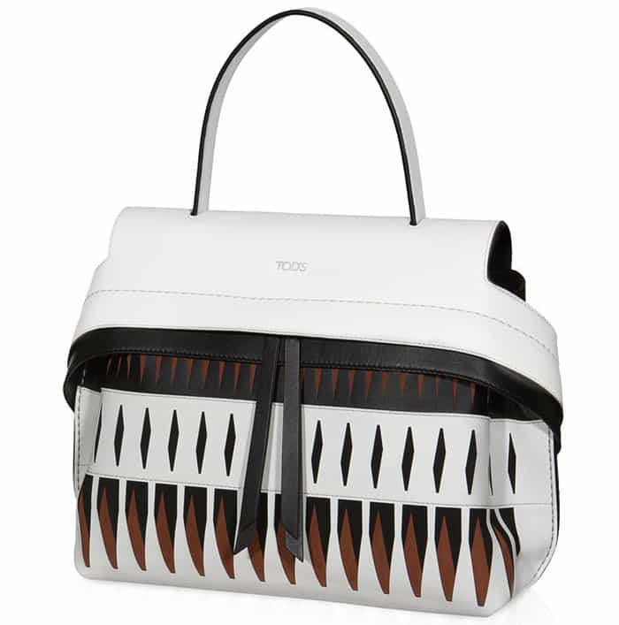 Tod's Small Wave Bag Laser Cut