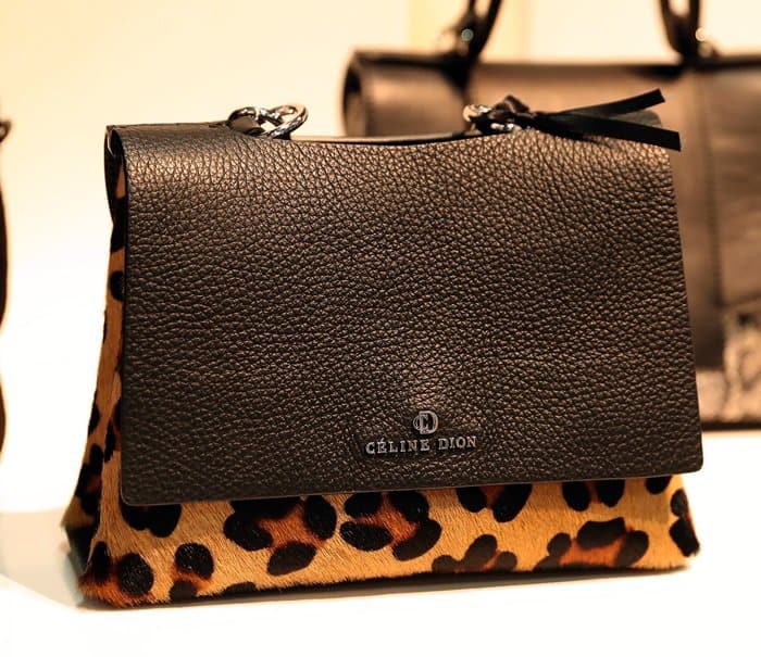 Celine Dion accessories collection by Bugatti unveiled during Project Womens trade fair.