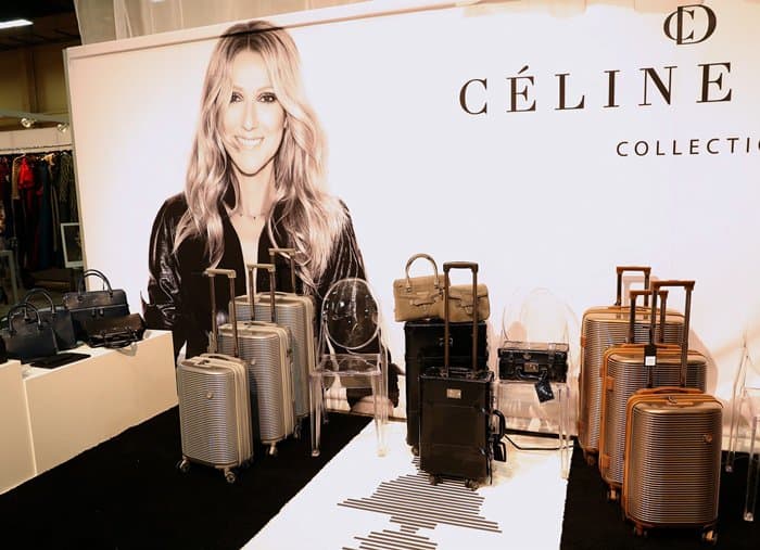 Celine Dion accessories collection by Bugatti unveiled during Project Womens trade fair.