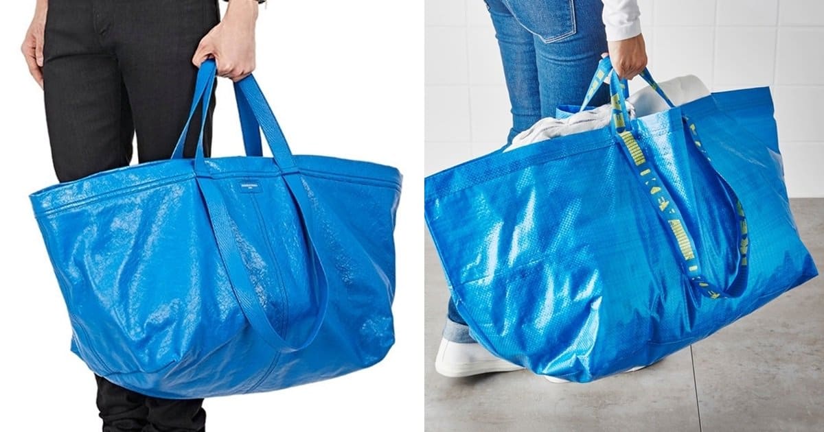 99-Cent Ikea 'Frakta' Shopping Bag