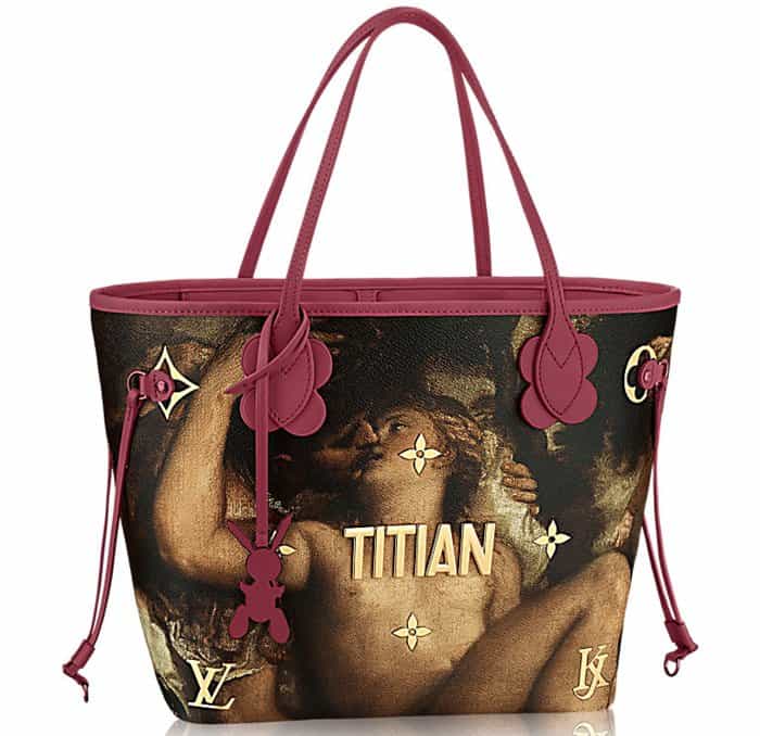 Louis Vuitton Titian Neverfull