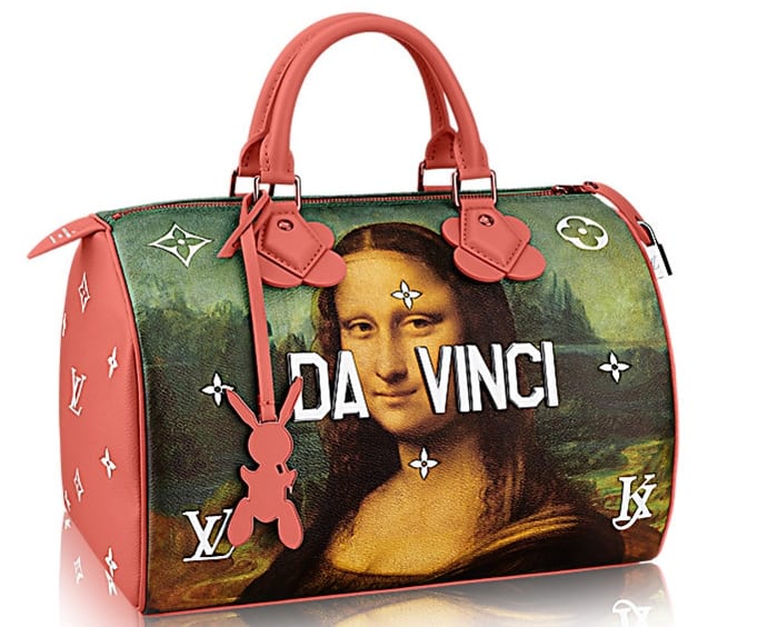 Louis Vuitton Da Vinci Speedy 30