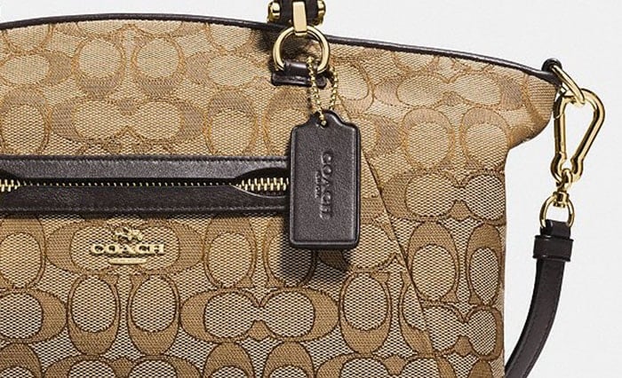 how do you know a coach purse is real
