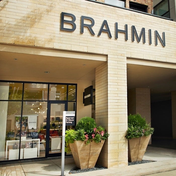 Brahmin's retail store on 796 Town and Country Boulevard in Houston, Texas