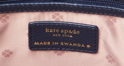 Kate Spade Authenticated Leather Handbag
