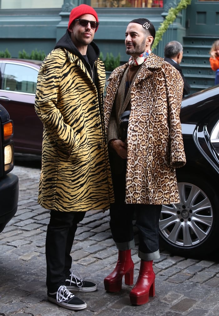 Marc Jacobs and his husband Charly Defrancesco got married on April 7, 2019