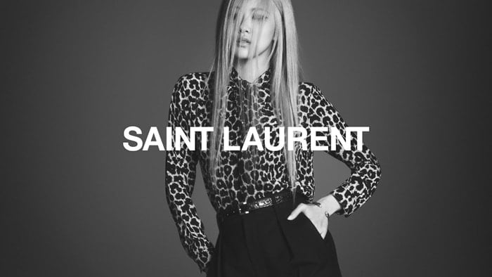 Rosé from Blackpink is Saint Laurent's global ambassador