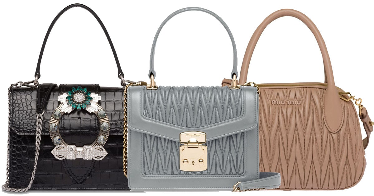 5 Best Miu Miu Bags and Purses to Buy Right Now