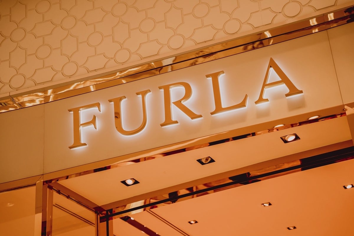 Furla is an Italian handbag brand known for high-quality feminine bags and purses