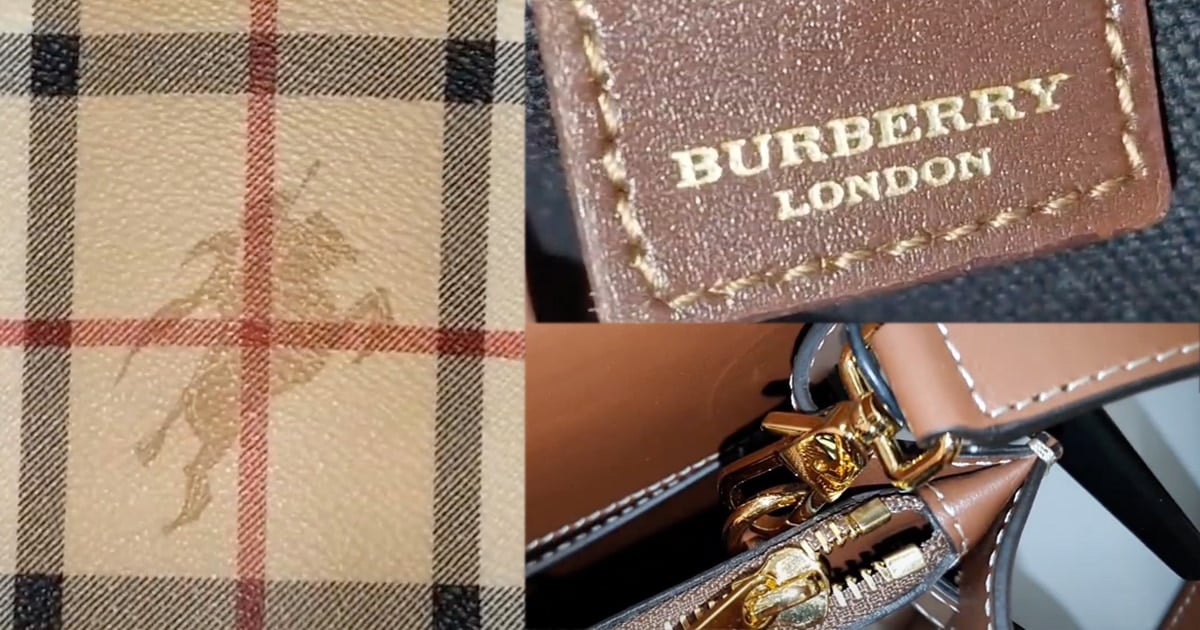 How To Spot Fake Burberry Bags: Where To Buy Real Purses