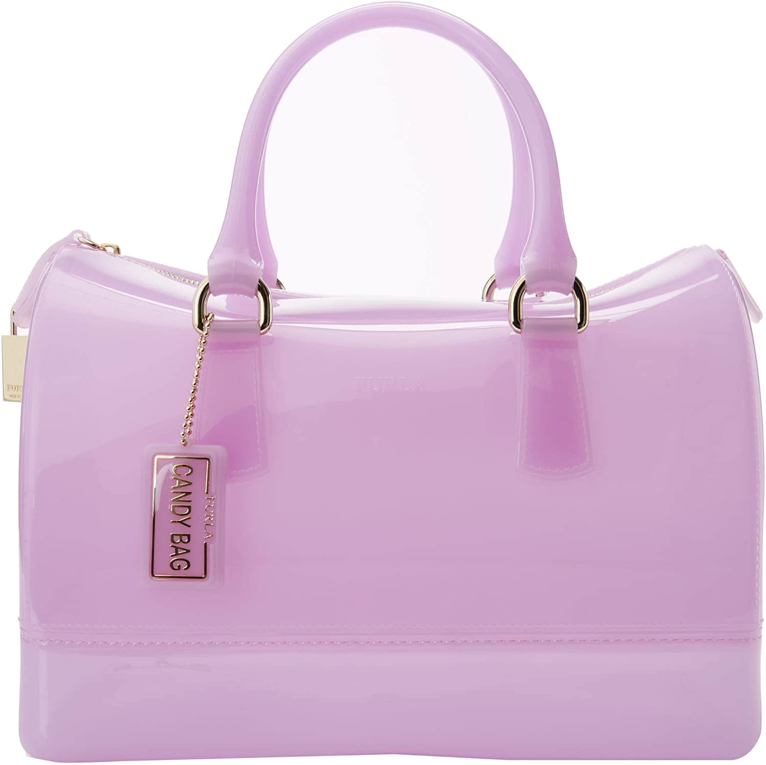 Furla's Candy PVC bag is popular among the younger demographic