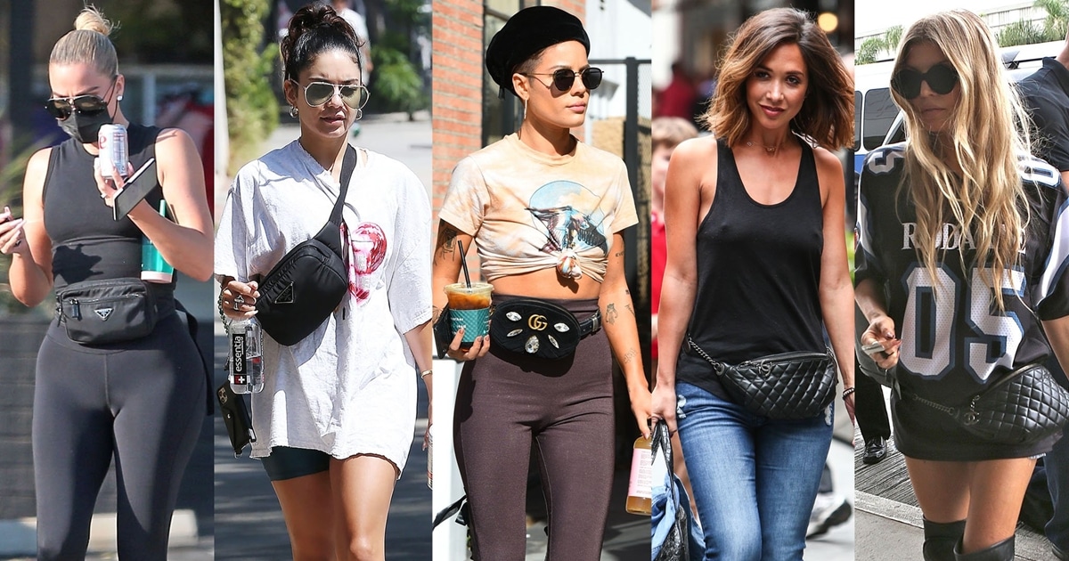 How To Wear A Belt Bag: The New Fanny Pack, Style