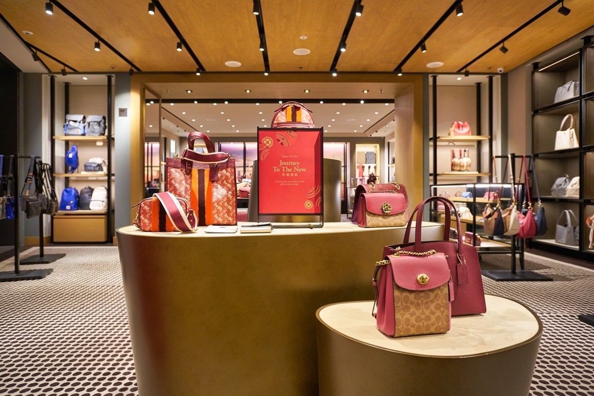 Most Coach bags are made in China, but the company also has factories in Vietnam, India, the Philippines, and Myanmar