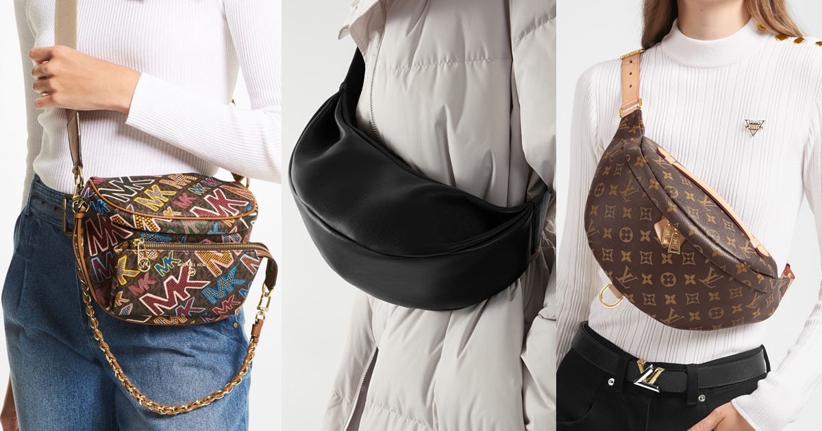 louis vuitton sling bag without sling, Women's Fashion, Bags