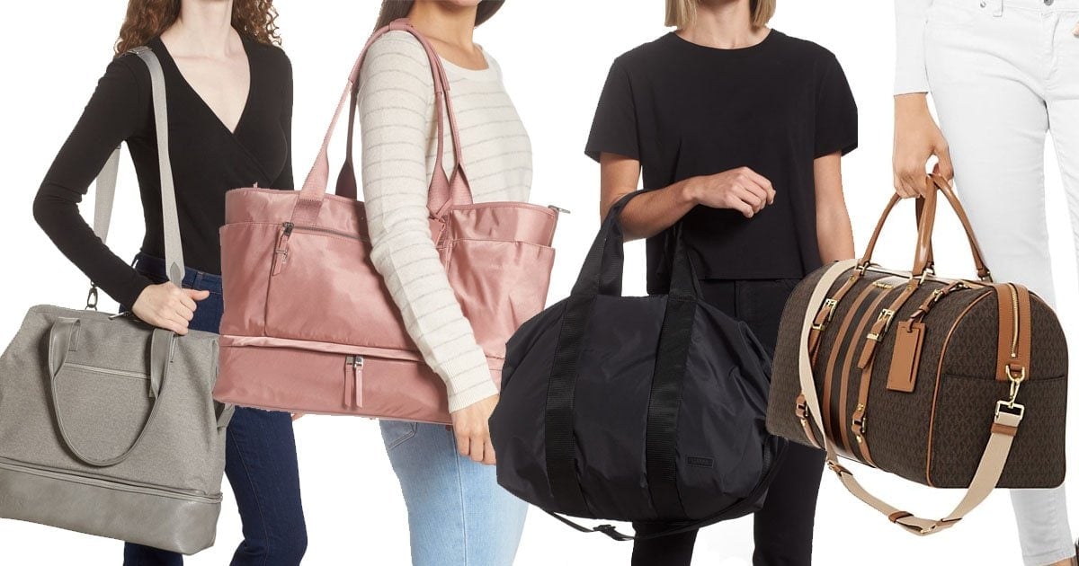 Kelim & Leather Overnight Bag #33 Tassen & portemonnees Bagage & Reizen Weekendtassen met zijzakken 