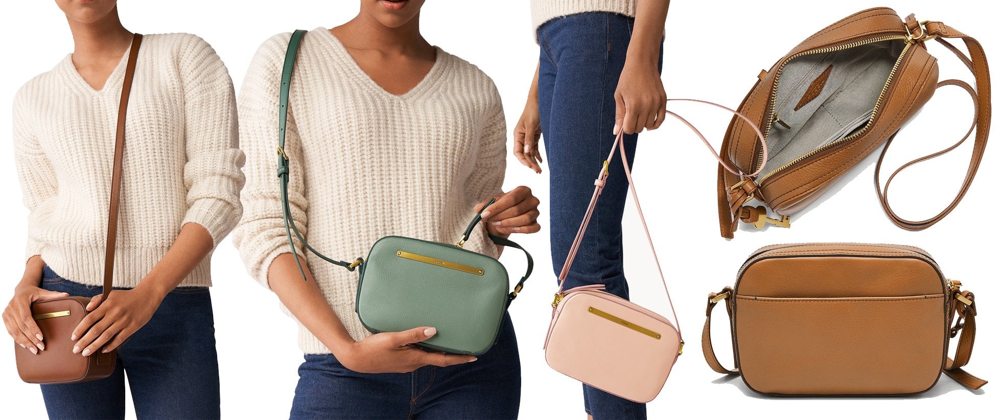 Inspired by vintage camera bags, the Liza style is the perfect on-the-go bag that can fit your essentials, including your iPhone 13 or Samsung Galaxy S22