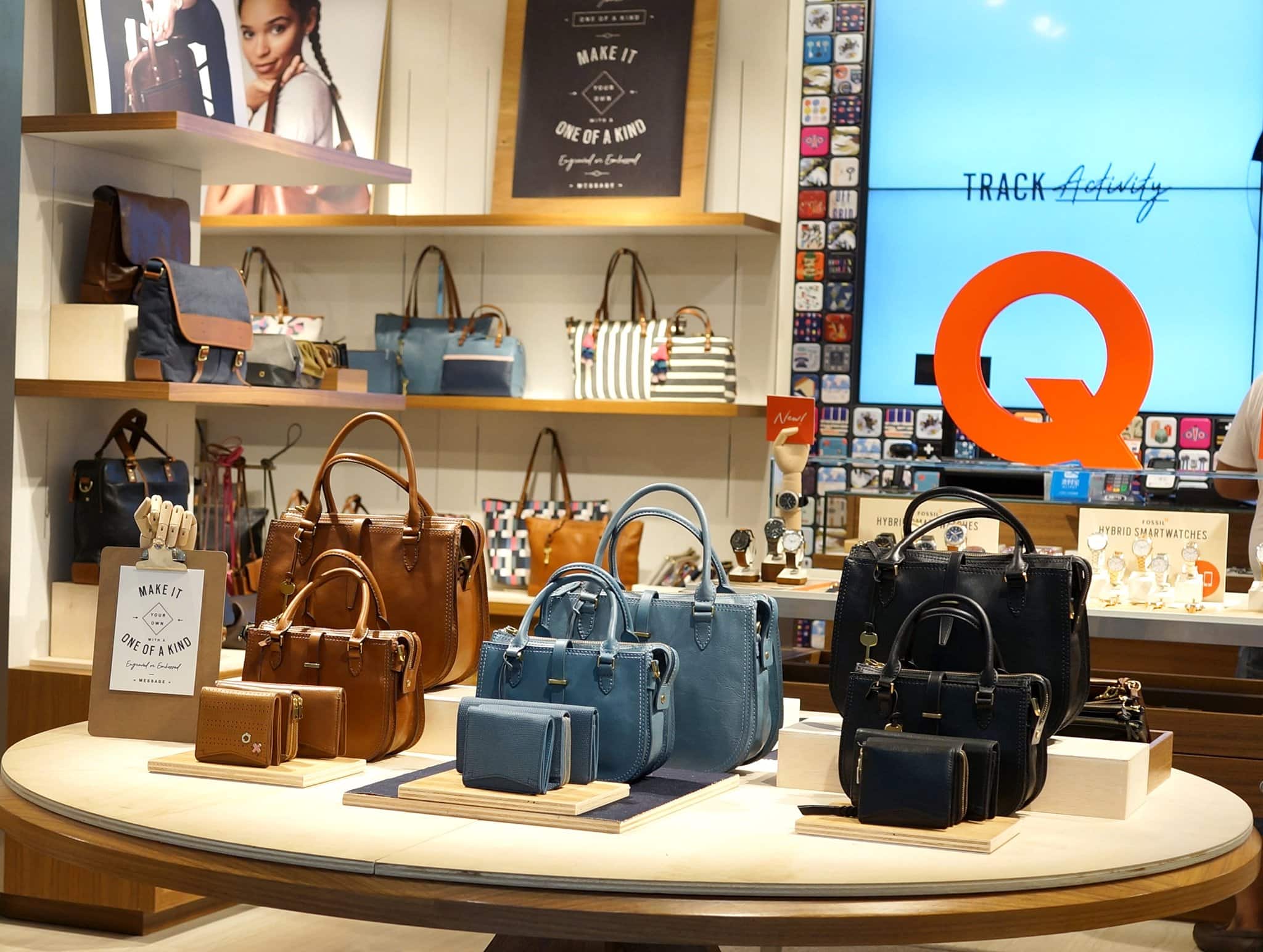 Fossil is now shifting to vegan and eco leather to help reduce carbon footprint