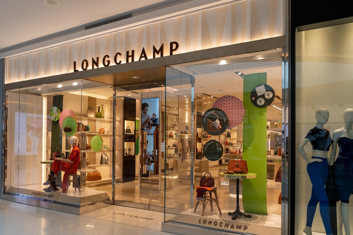 French leather goods company Longchamp is known for affordable luxury handbags, leather goods, and accessories