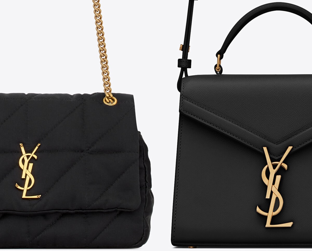 Saint Laurent uses only high-quality leather and has neat and sturdy stitching