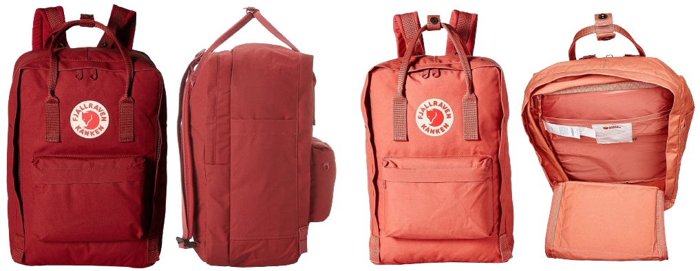 A 15-inch version of the original Kanken backpack that can hold your daily essentials, including your laptops