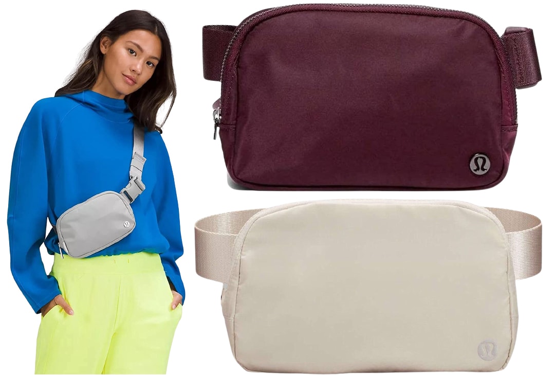 Carry your essentials with you anywhere on the campus with the Everywhere Belt Bag