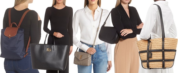 9 Different Types of Handbags Every Woman Should Know