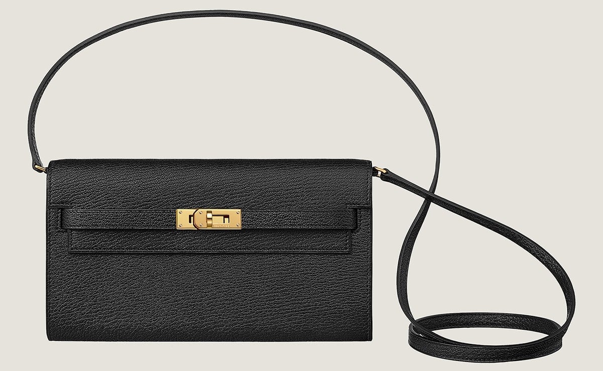 The Hermes Kelly To Go wallet jumped 24% from $6,150 to $7,600 following the price increase announcement early this year