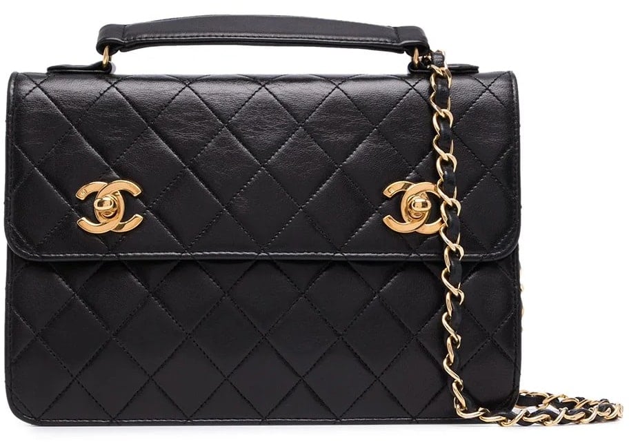 The CC lock is a distinctive feature of Chanel bags, and it can be a helpful way to spot a fake